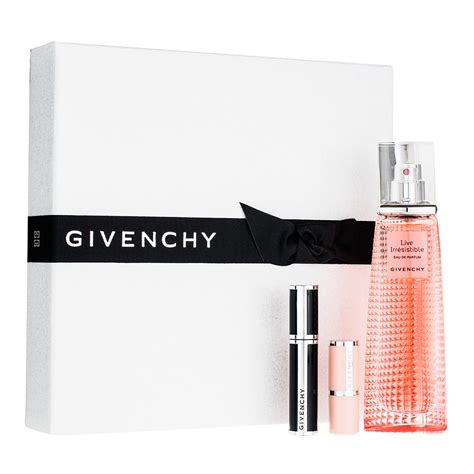 givenchy live irresistible eau de parfum 50ml gift set|live irresistible givenchy blossom crush.